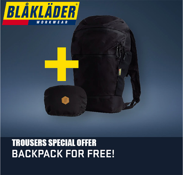 Trousers - Free Back pack